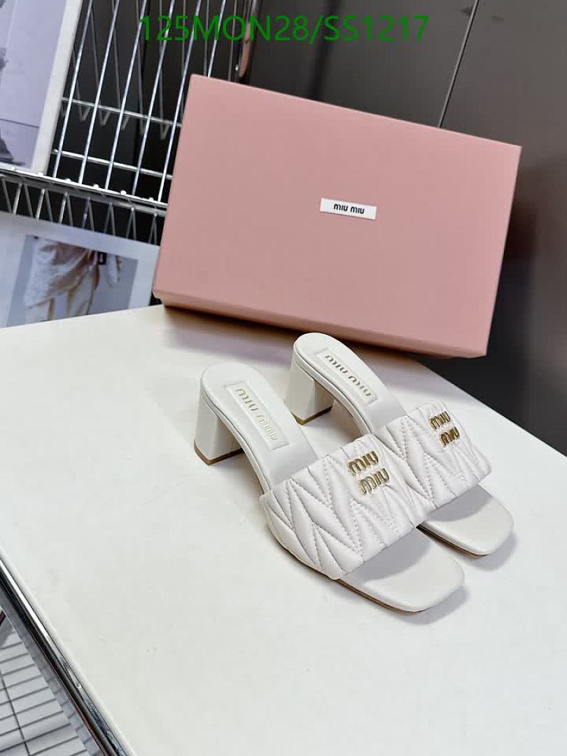 Miu Miu-Women Shoes Code: SS1217 $: 125USD