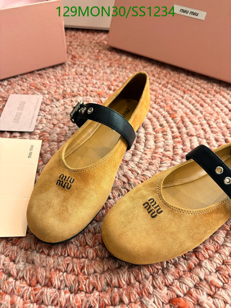 Miu Miu-Women Shoes Code: SS1234 $: 129USD