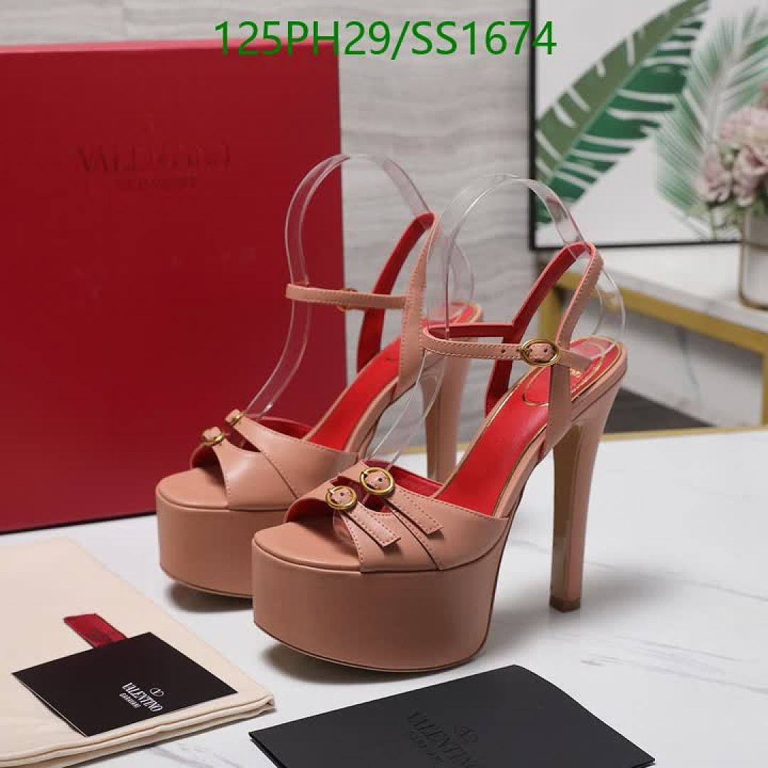 Valentino-Women Shoes Code: SS1674 $: 125USD