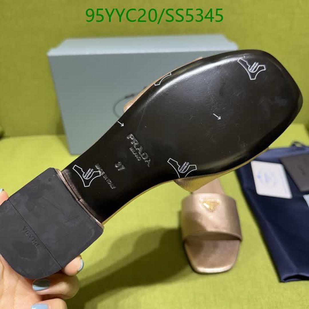 Prada-Women Shoes Code: SS5345 $: 95USD