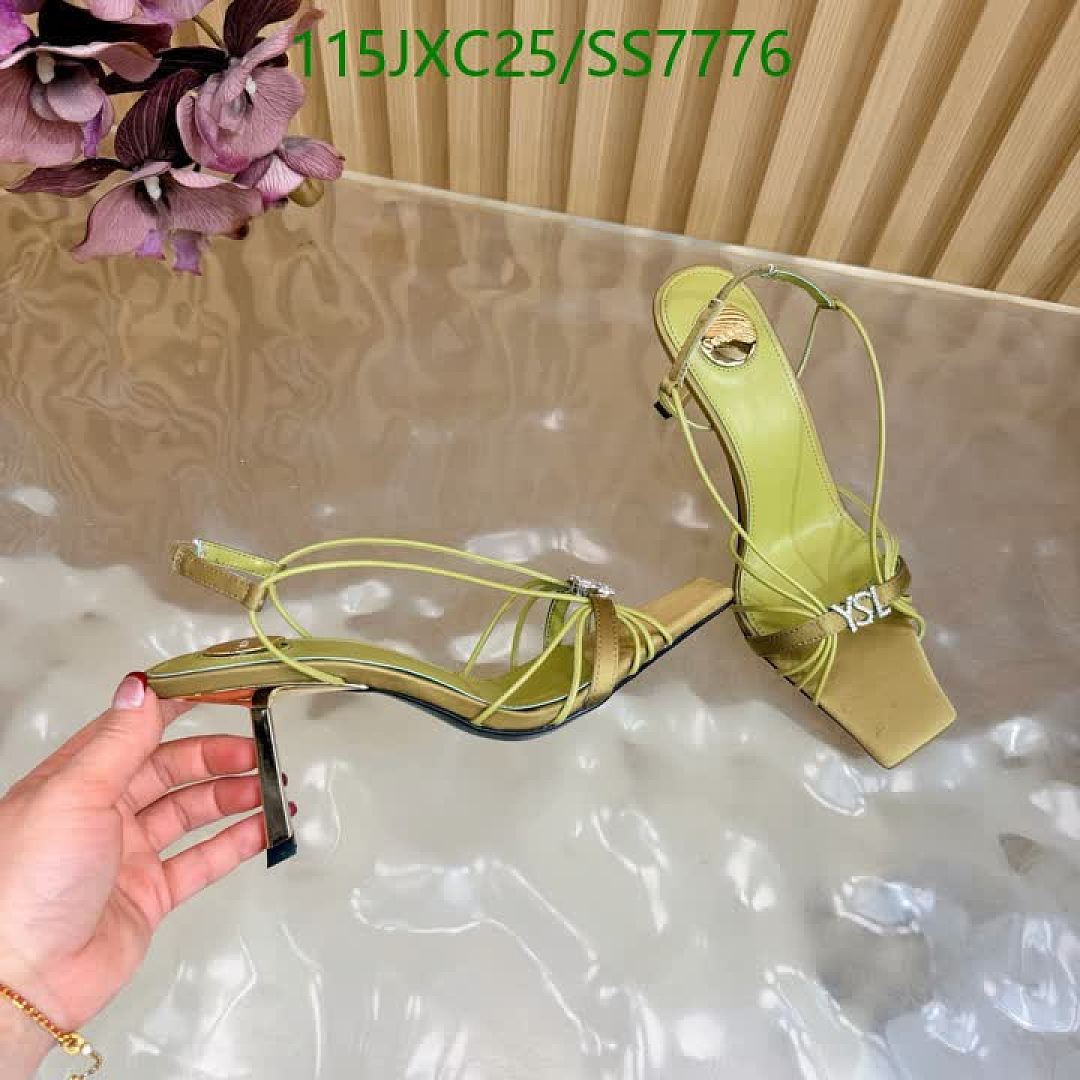 YSL-Women Shoes Code: SS7776 $: 115USD