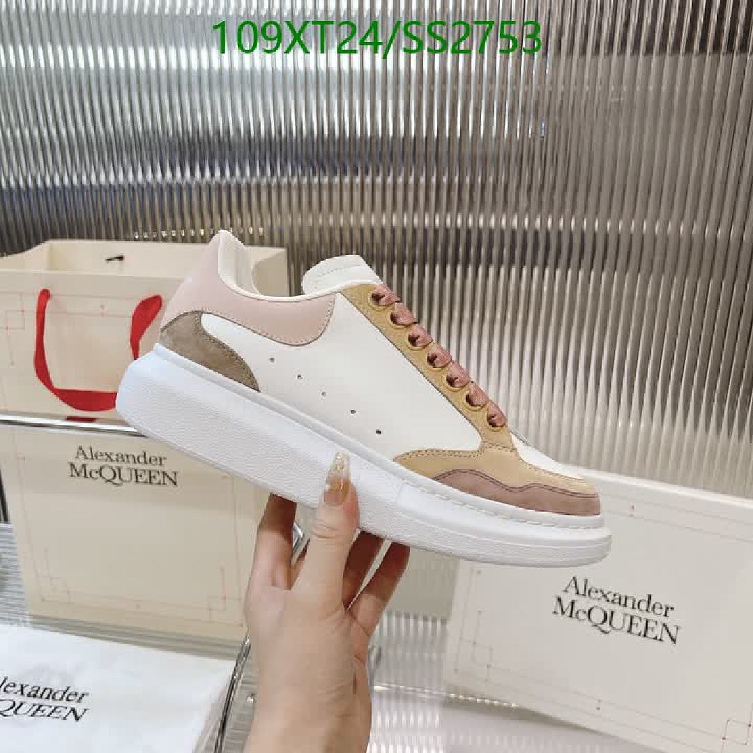Alexander Mcqueen-Men shoes Code: SS2753 $: 109USD