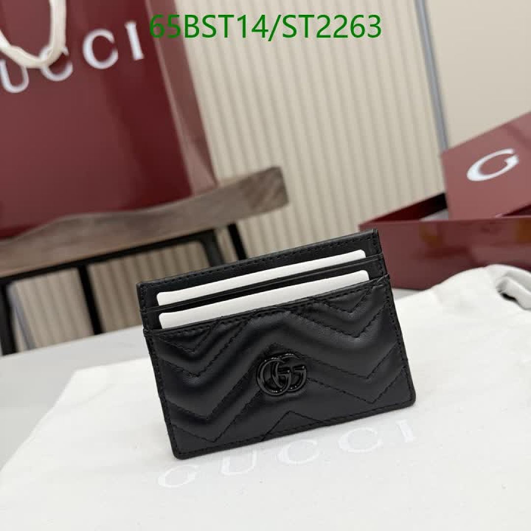Gucci-Wallet Mirror Quality Code: ST2263 $: 65USD