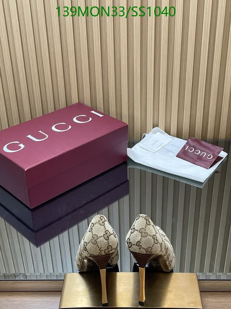 Gucci-Women Shoes Code: SS1040 $: 139USD