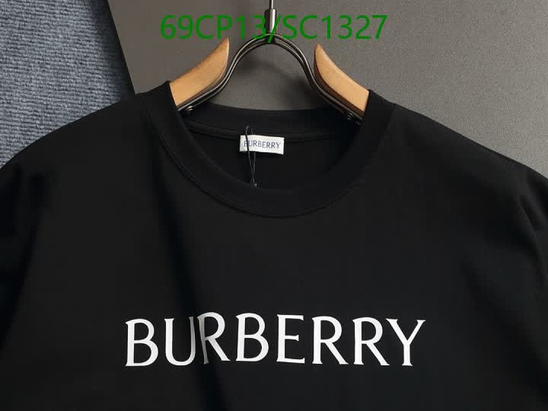 Burberry-Clothing Code: SC1327 $: 69USD