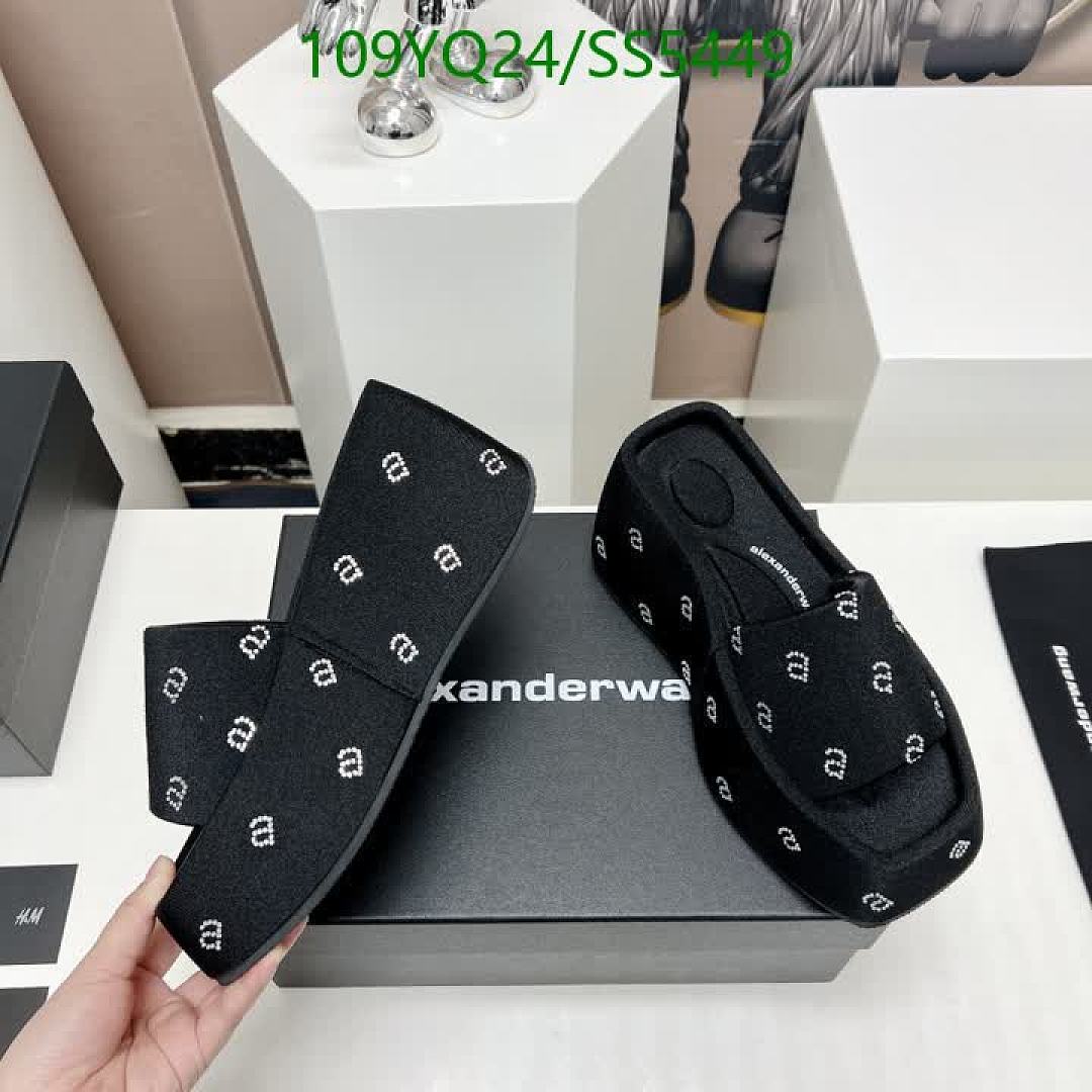 Alexander Wang-Women Shoes Code: SS5449 $: 109USD