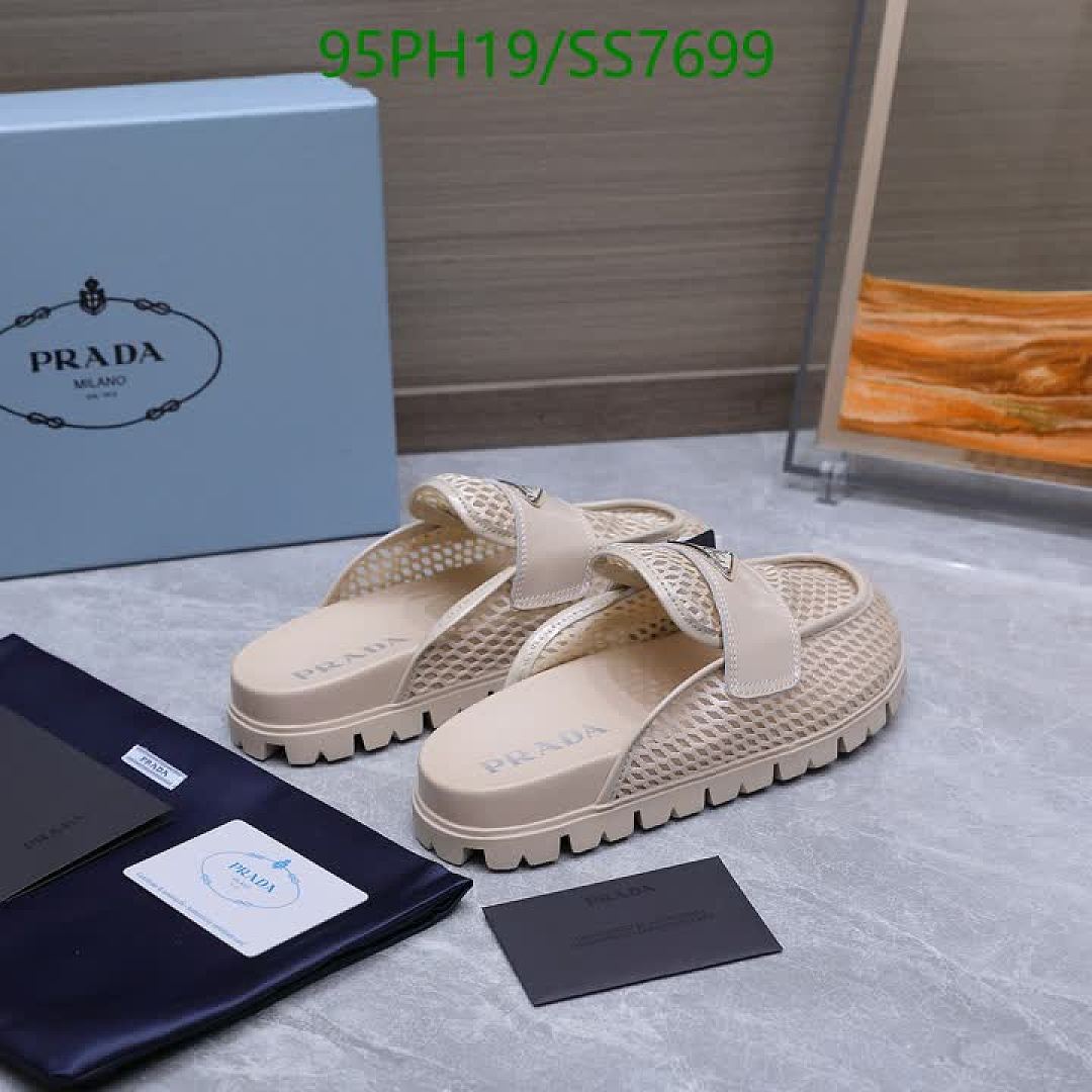 Prada-Women Shoes Code: SS7699 $: 95USD