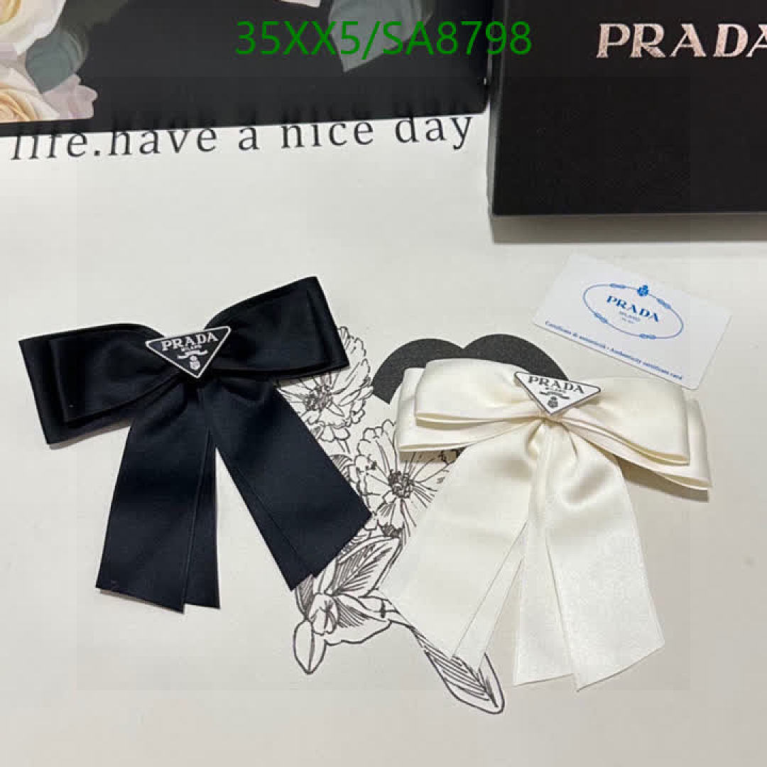 Prada-Headband Code: SA8798 $: 35USD