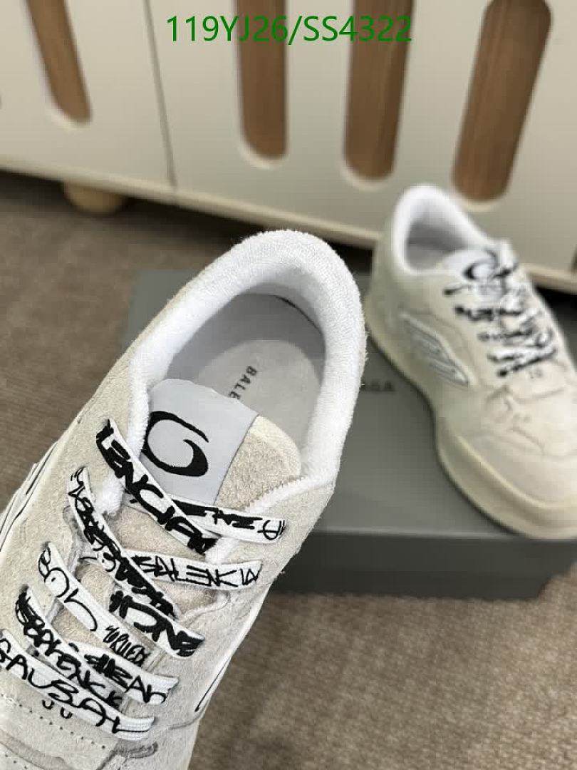 Balenciaga-Women Shoes Code: SS4322 $: 119USD