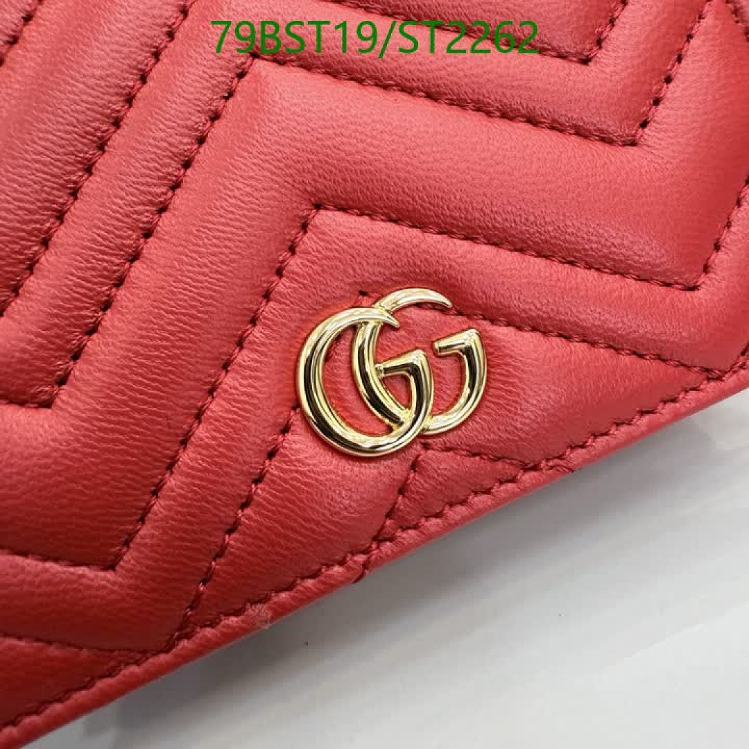 Gucci-Wallet Mirror Quality Code: ST2262 $: 79USD
