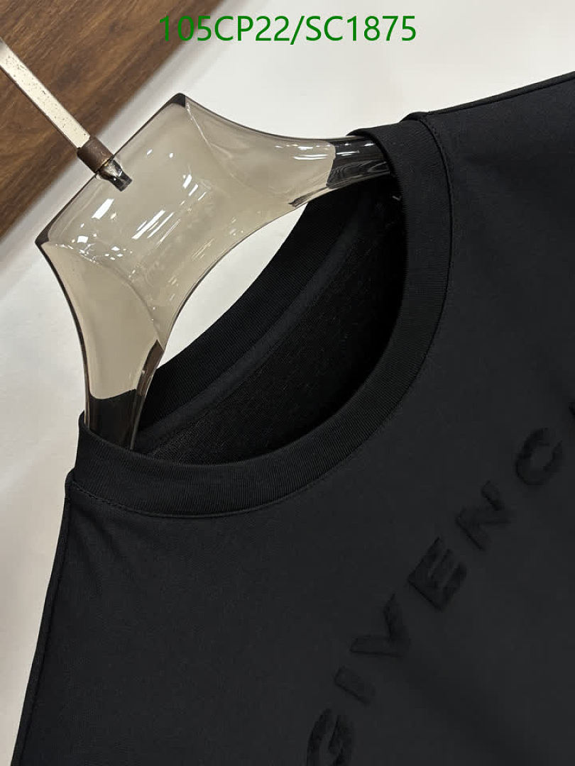Givenchy-Clothing Code: SC1875 $: 105USD
