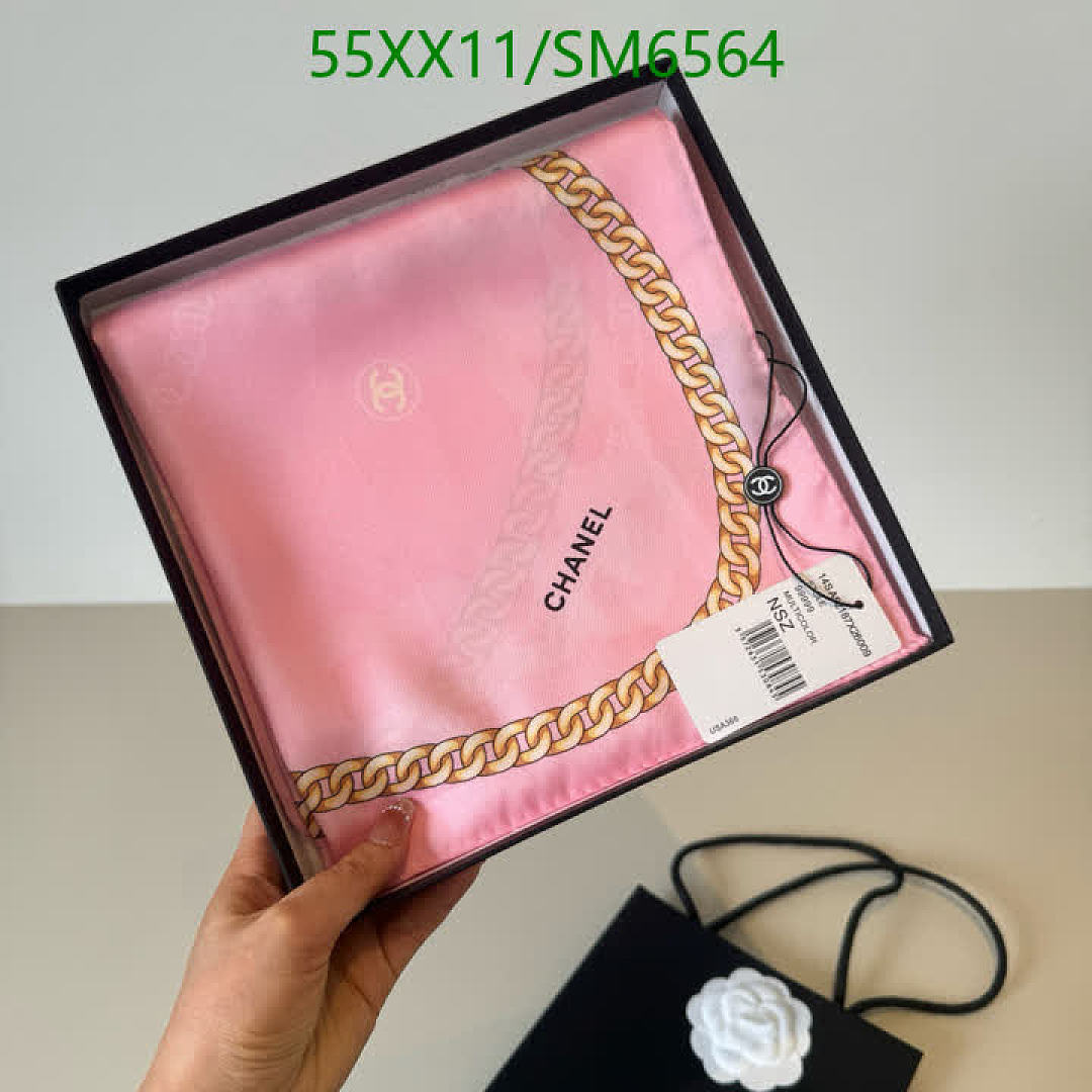 Chanel-Scarf Code: SM6564 $: 55USD