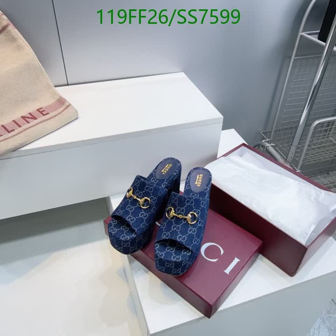 Gucci-Women Shoes Code: SS7599 $: 119USD