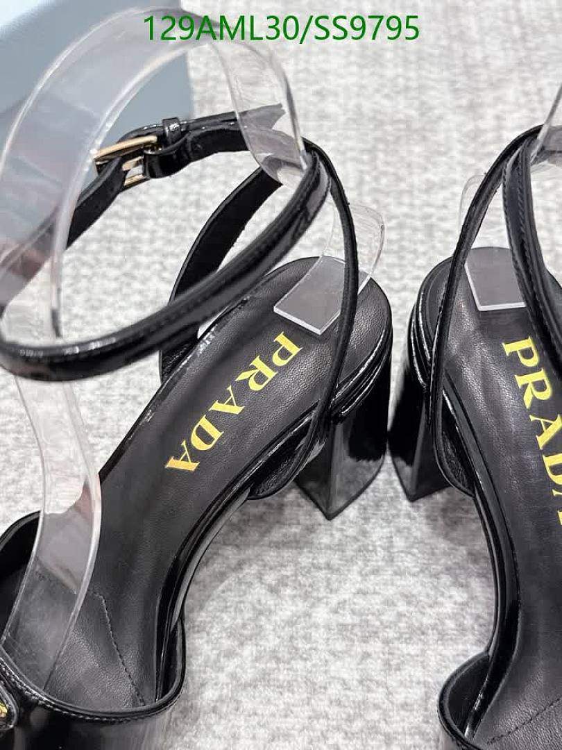 Prada-Women Shoes Code: SS9795 $: 129USD