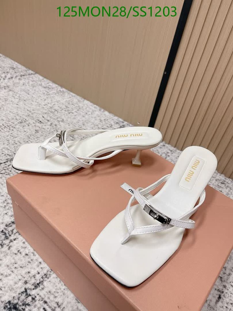 Miu Miu-Women Shoes Code: SS1203 $: 125USD