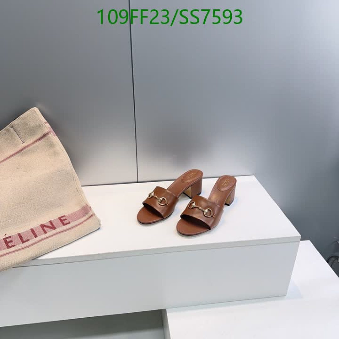 Gucci-Women Shoes Code: SS7593 $: 109USD