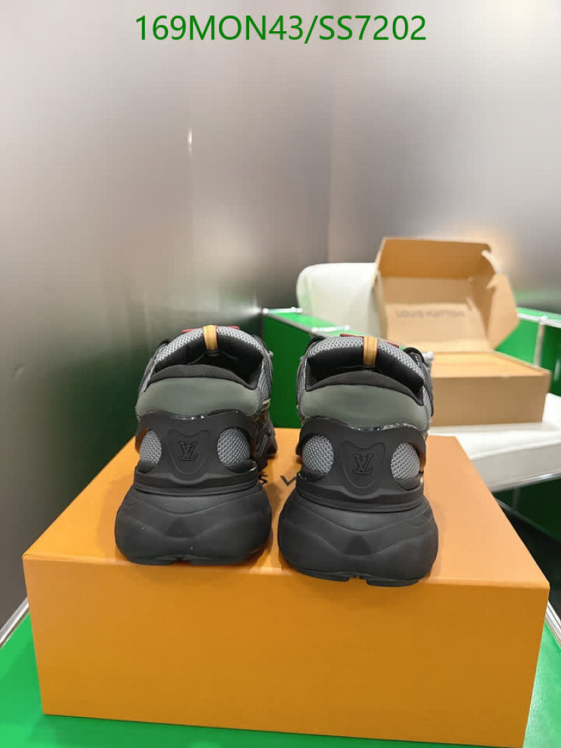 LV-Men shoes Code: SS7202 $: 169USD