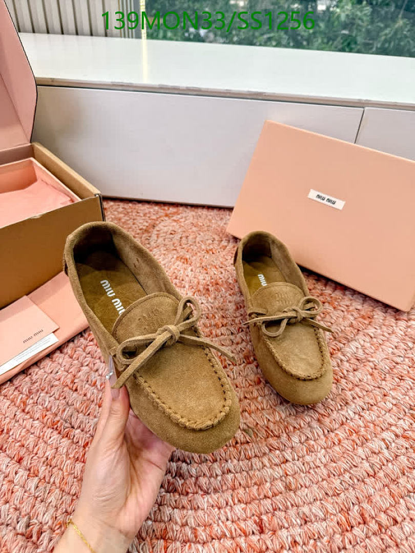 Miu Miu-Women Shoes Code: SS1256 $: 139USD