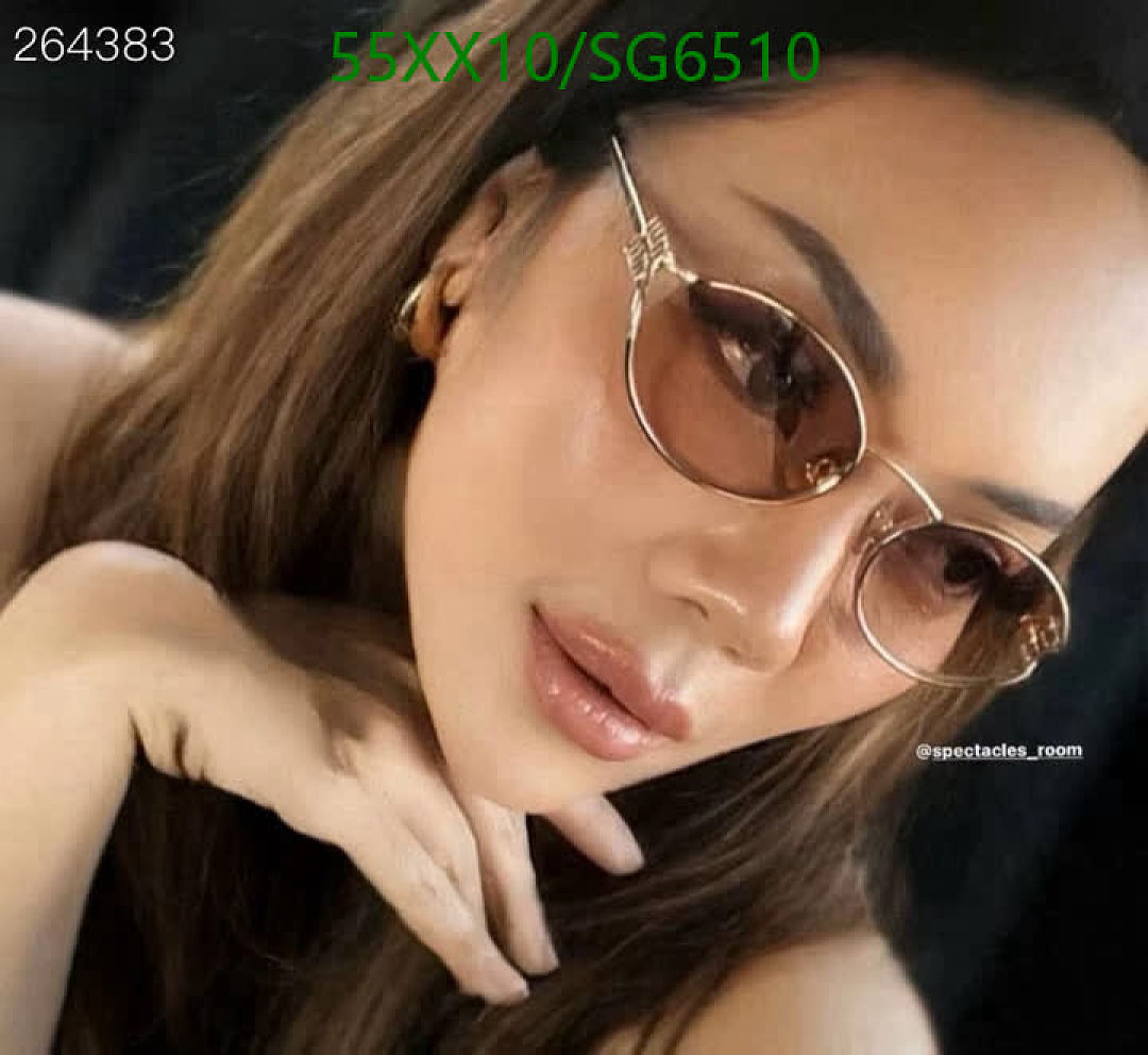 Miu Miu-Glasses Code: SG6510 $: 55USD