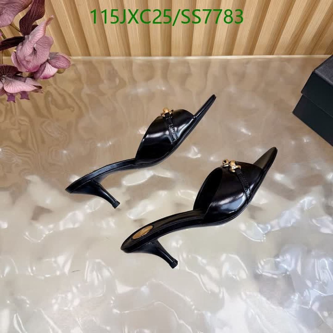 YSL-Women Shoes Code: SS7783 $: 115USD