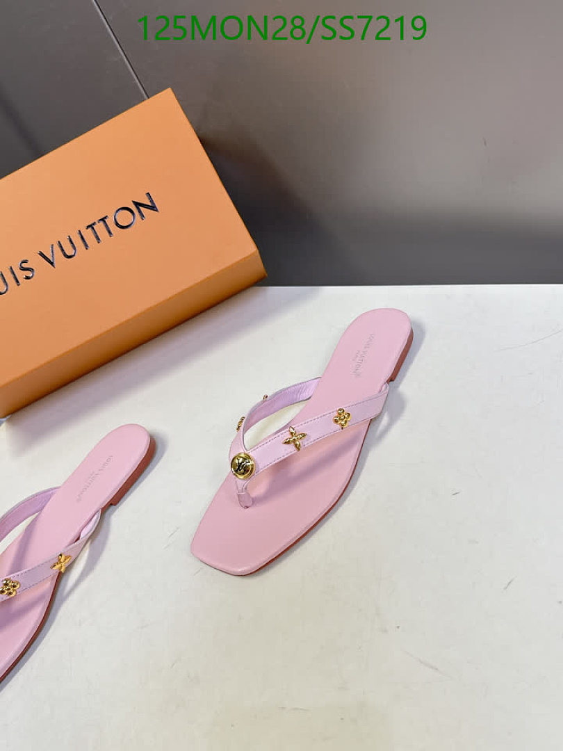 LV-Women Shoes Code: SS7219 $: 125USD