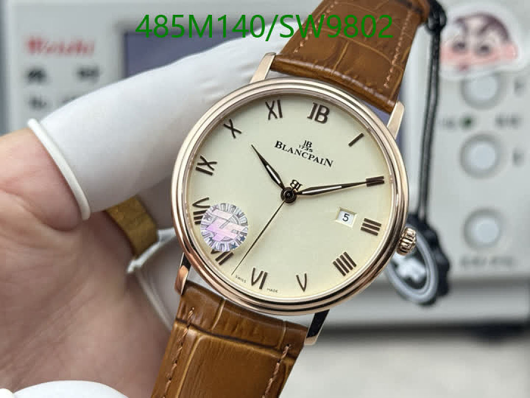 Blancpain-Watch-Mirror Quality Code: SW9802 $: 485USD