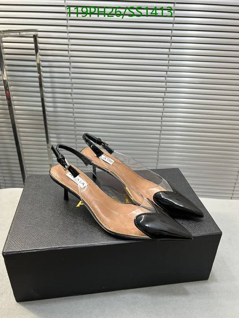 Alaia-Women Shoes Code: SS1413 $: 119USD
