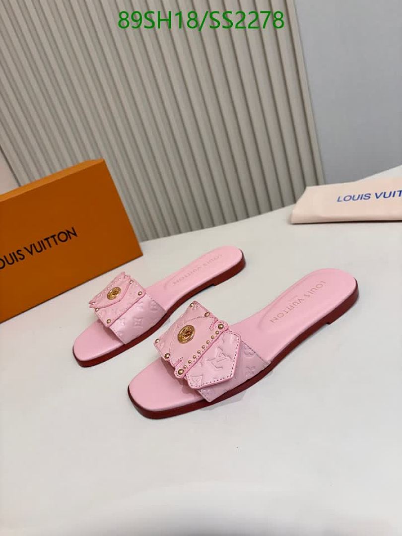 LV-Women Shoes Code: SS2278 $: 89USD