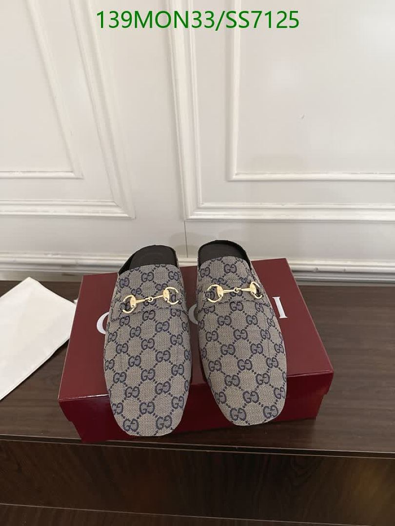 Gucci-Women Shoes Code: SS7125 $: 139USD