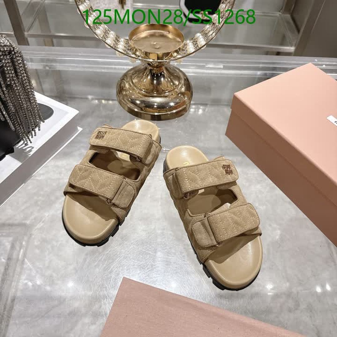Miu Miu-Women Shoes Code: SS1268 $: 125USD