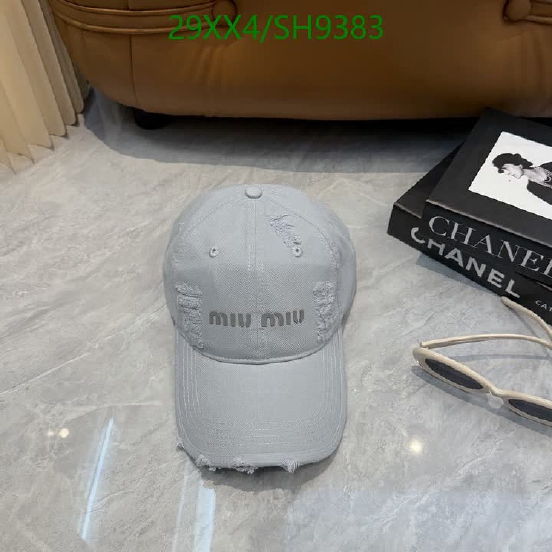 Miu Miu-Cap(Hat) Code: SH9383 $: 29USD