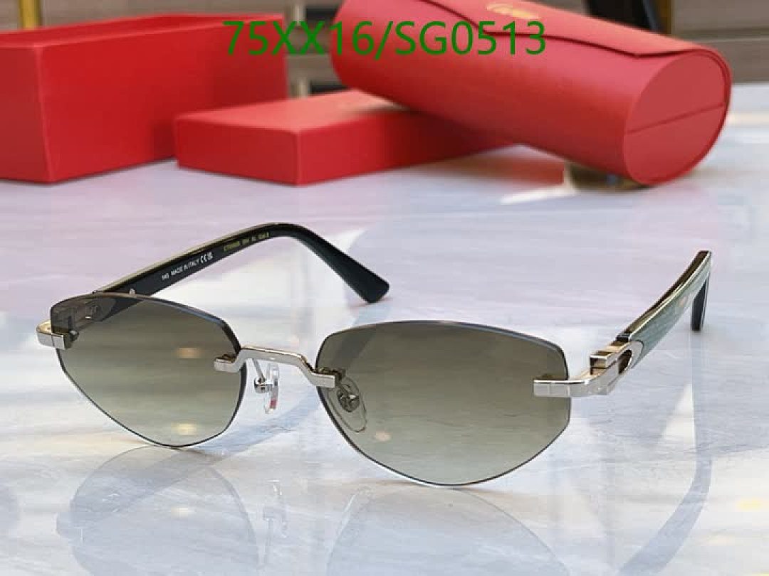 Cartier-Glasses Code: SG0513 $: 75USD