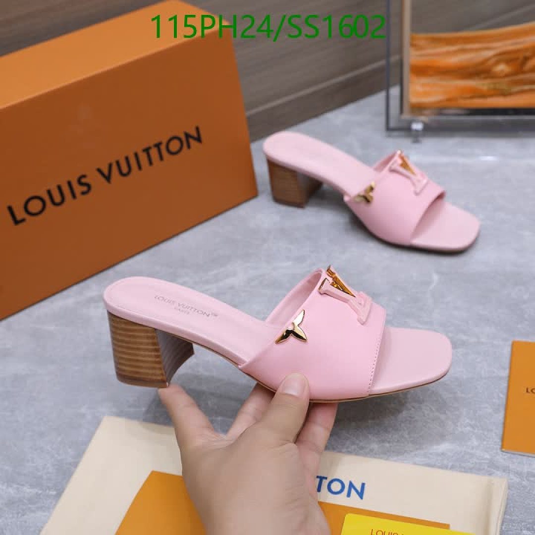 LV-Women Shoes Code: SS1602 $: 115USD