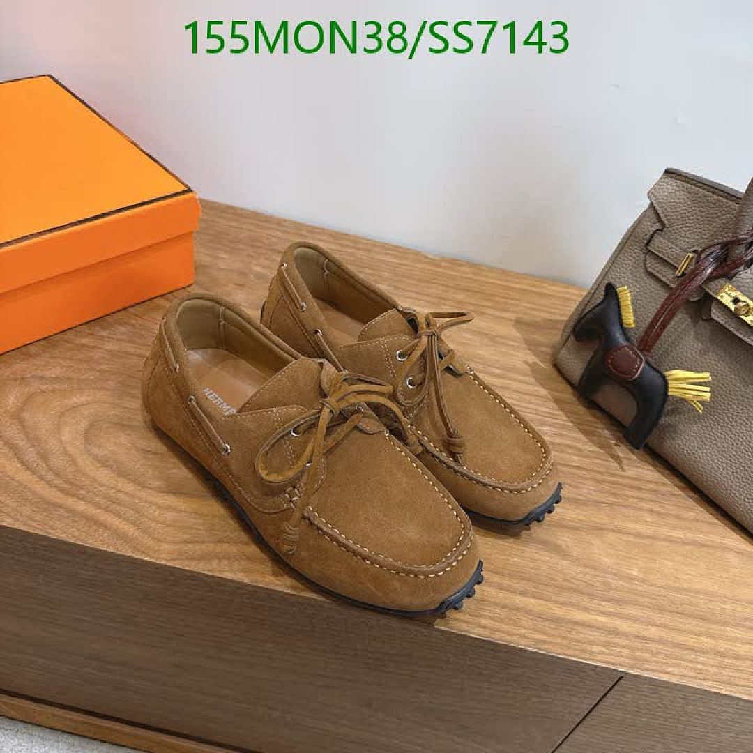 Hermes-Men shoes Code: SS7143 $: 155USD