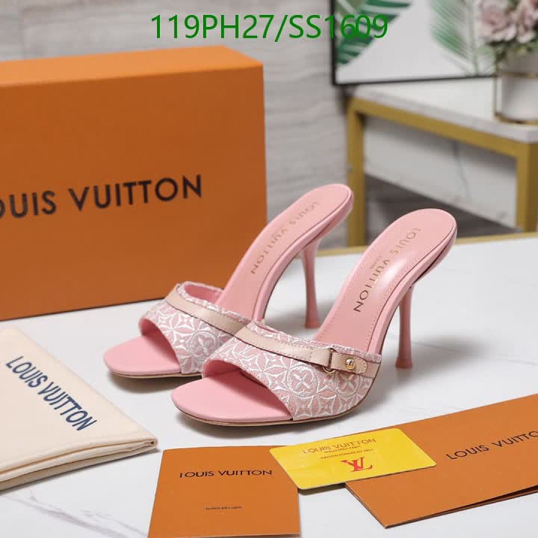 LV-Women Shoes Code: SS1609 $: 119USD