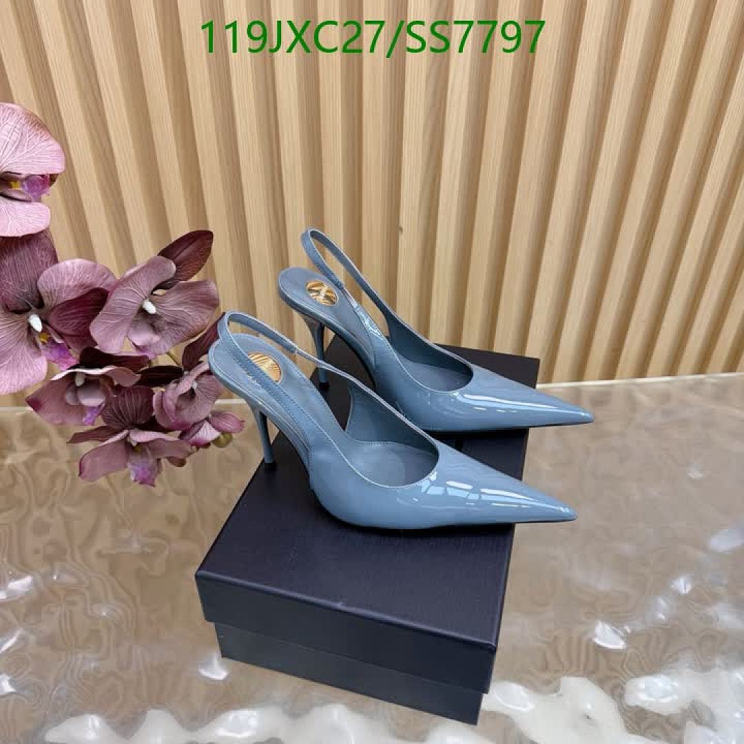 YSL-Women Shoes Code: SS7797 $: 119USD