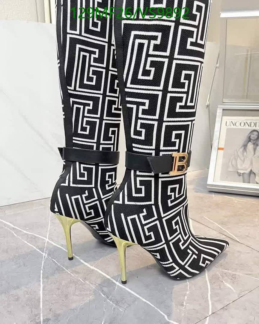 Balmain-Women Shoes Code: VS9892 $: 129USD