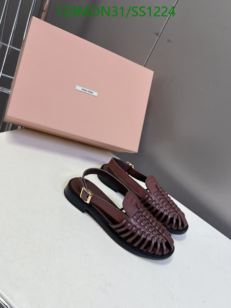 Miu Miu-Women Shoes Code: SS1224 $: 129USD