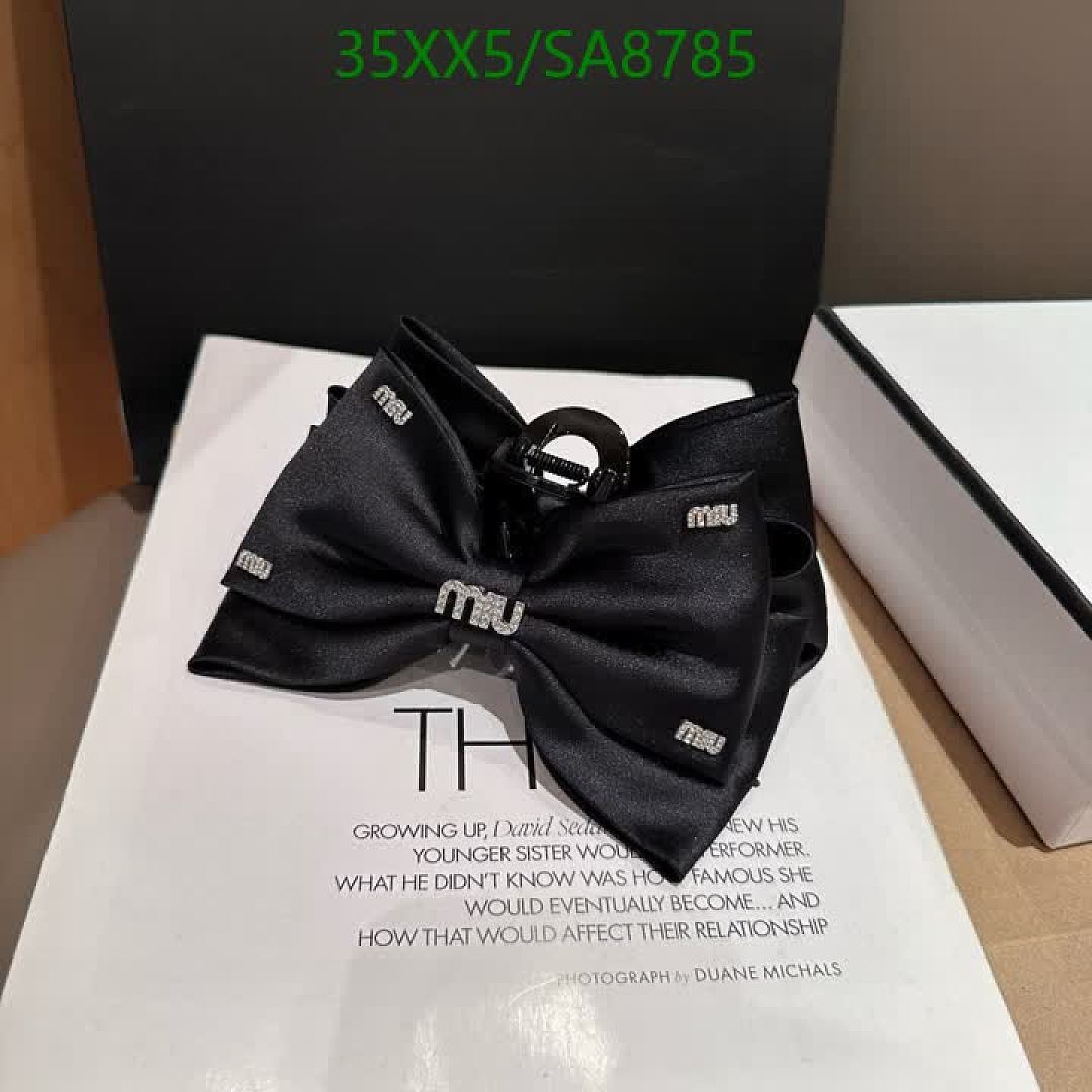 MIU MIU-Headband Code: SA8785 $: 35USD