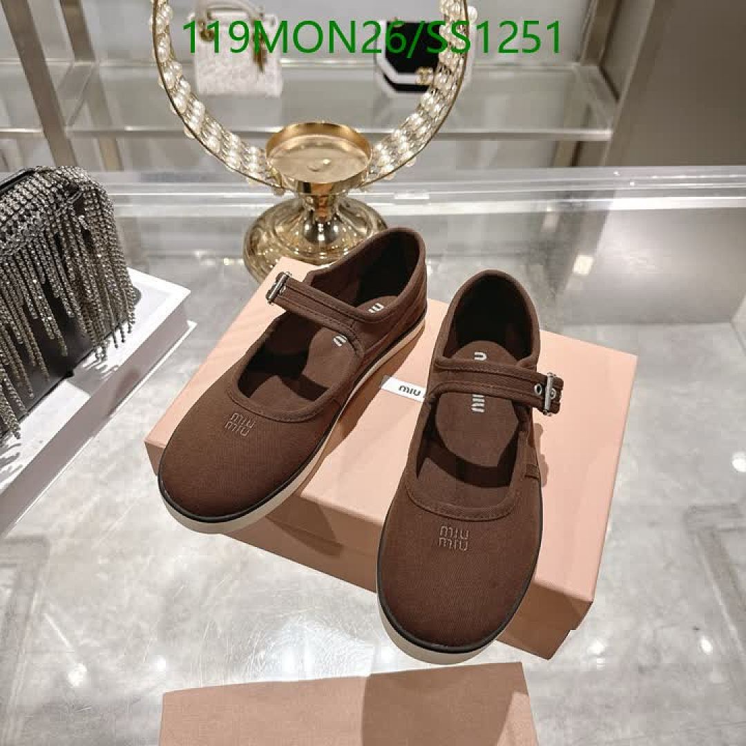 Miu Miu-Women Shoes Code: SS1251 $: 119USD