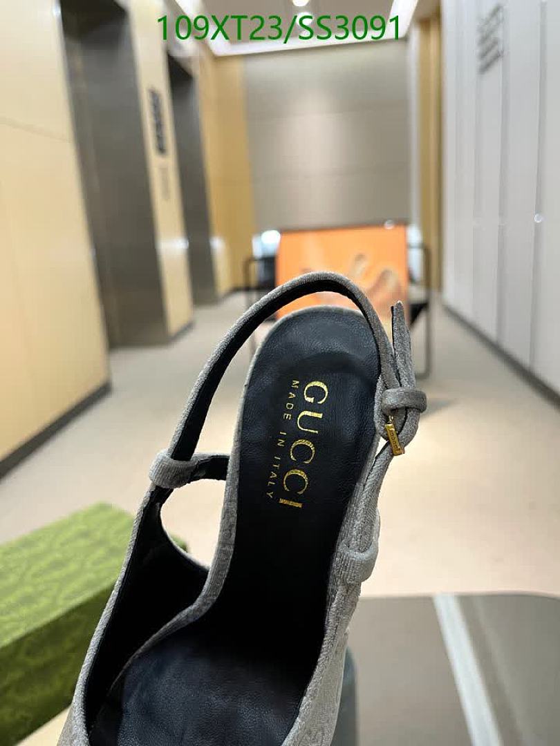 Gucci-Women Shoes Code: SS3091 $: 109USD