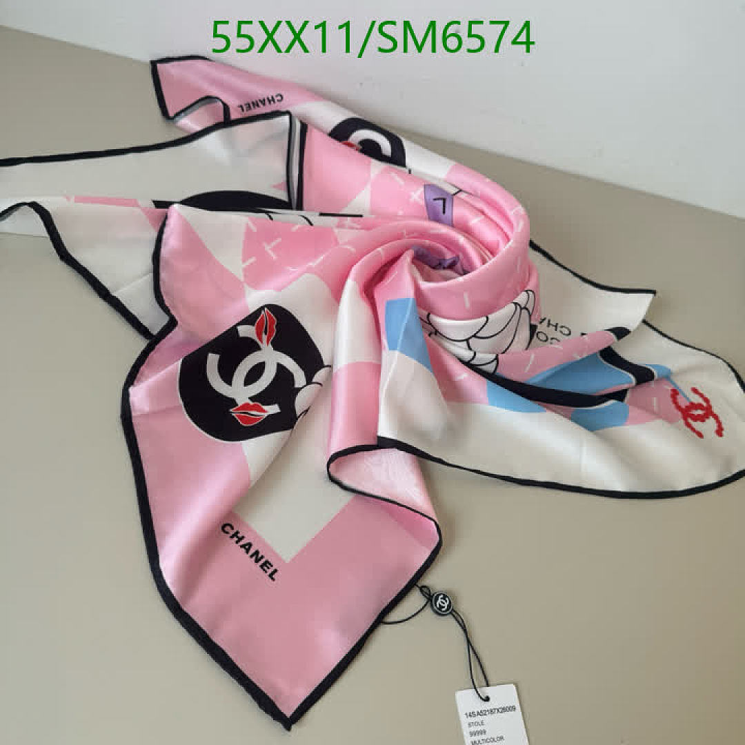 Chanel-Scarf Code: SM6574 $: 55USD