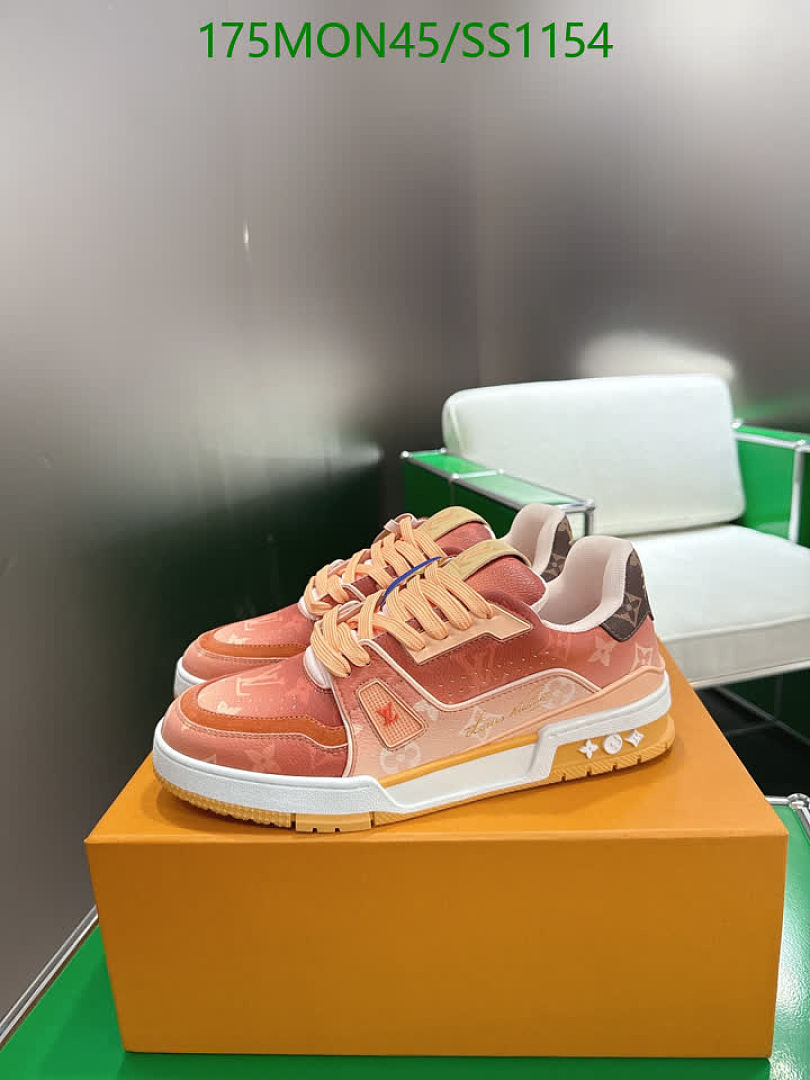 LV-Men shoes Code: SS1154 $: 175USD