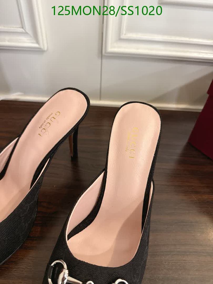 Gucci-Women Shoes Code: SS1020 $: 125USD