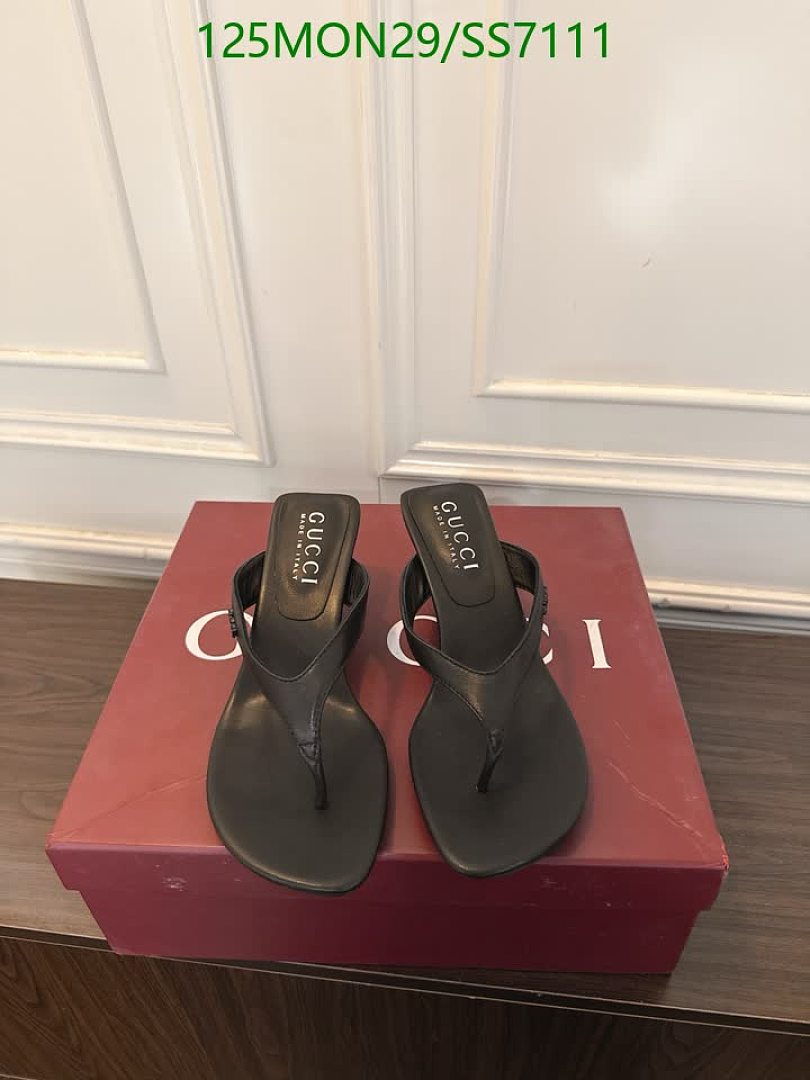 Gucci-Women Shoes Code: SS7111 $: 125USD