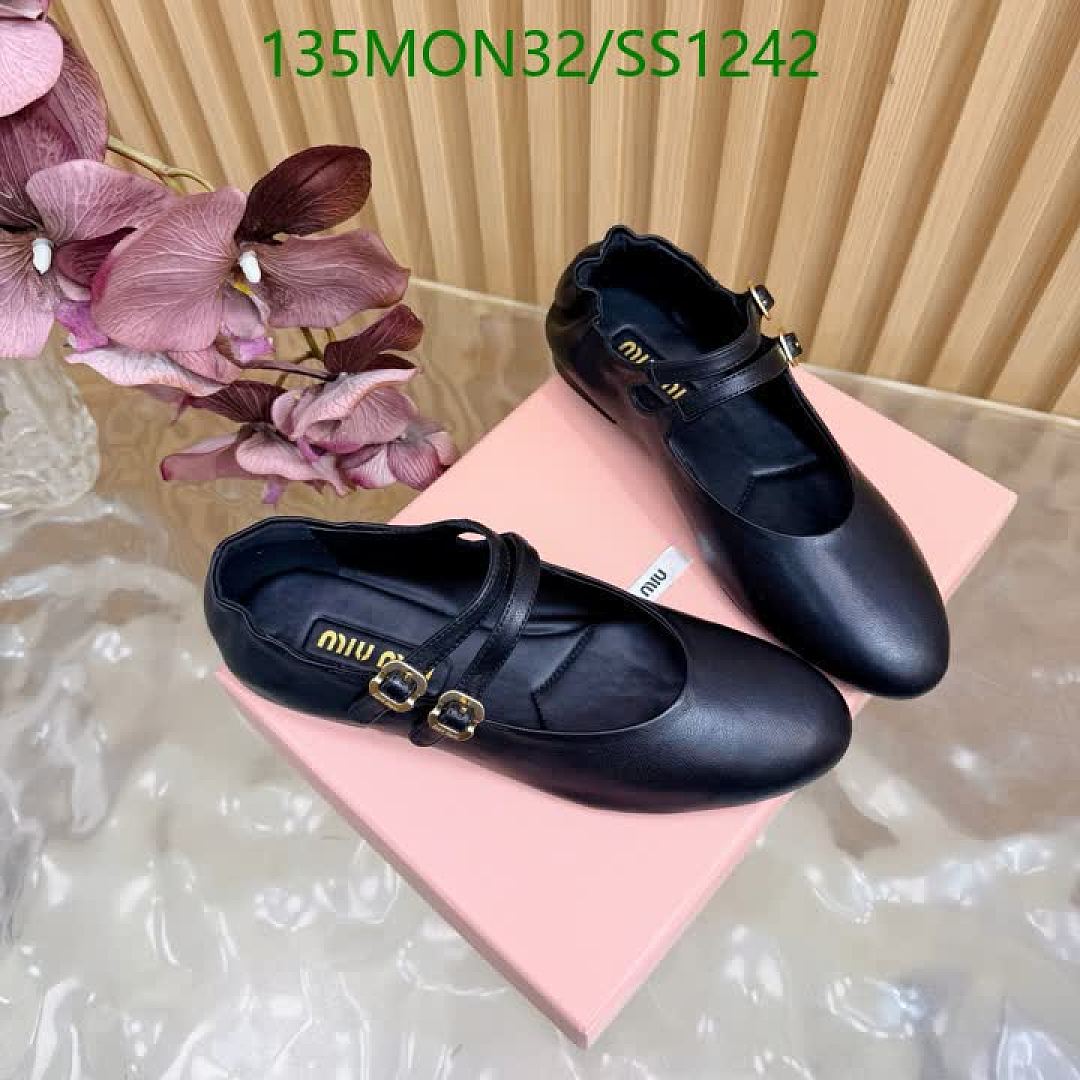 Miu Miu-Women Shoes Code: SS1242 $: 135USD