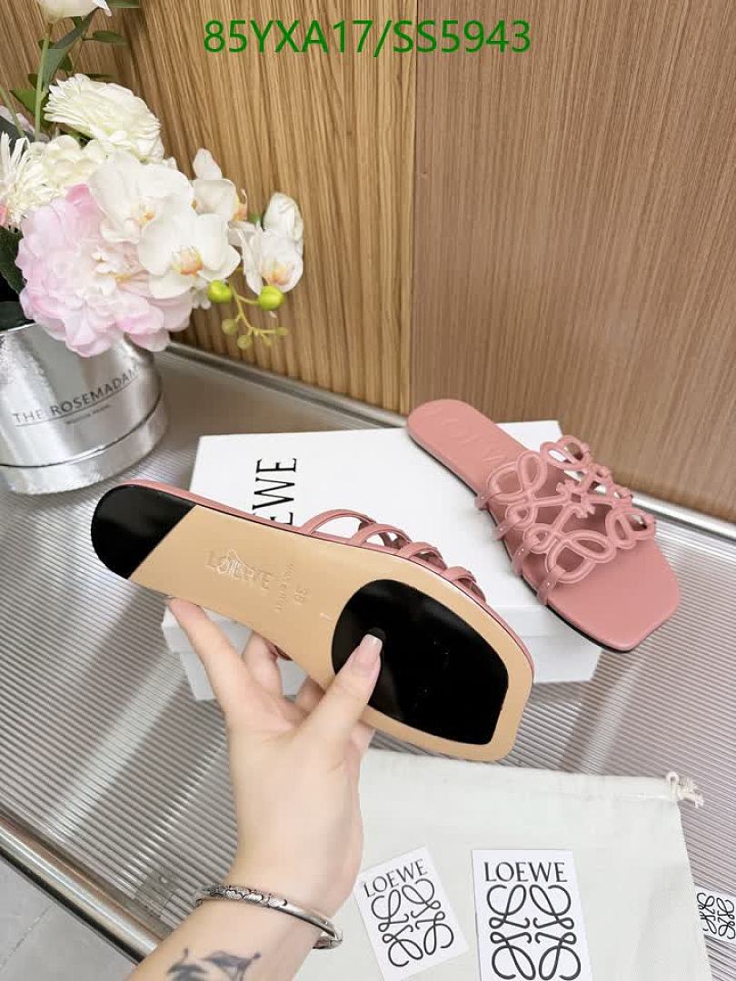 Loewe-Women Shoes Code: SS5943 $: 85USD