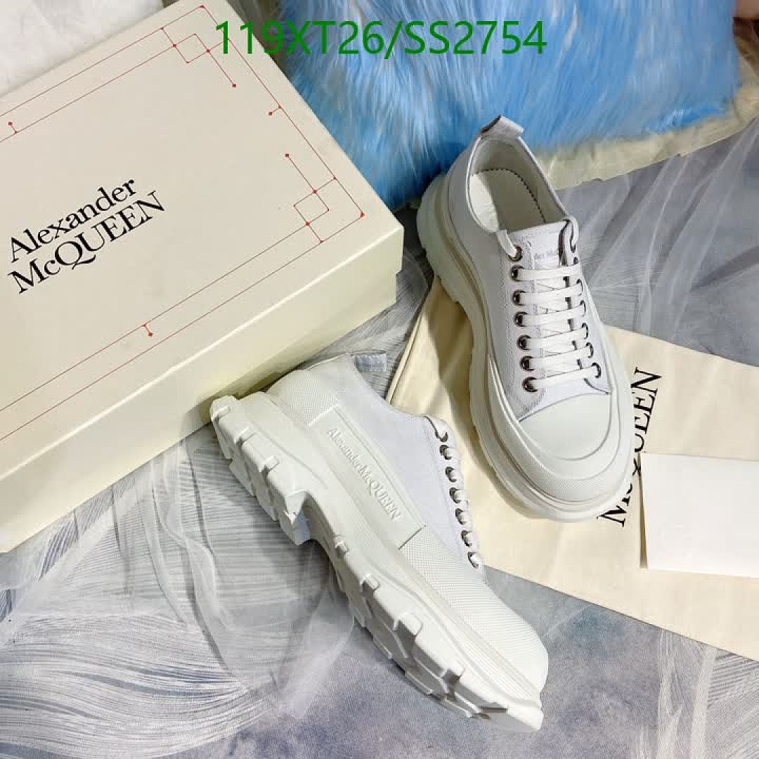 Alexander Mcqueen-Men shoes Code: SS2754 $: 119USD