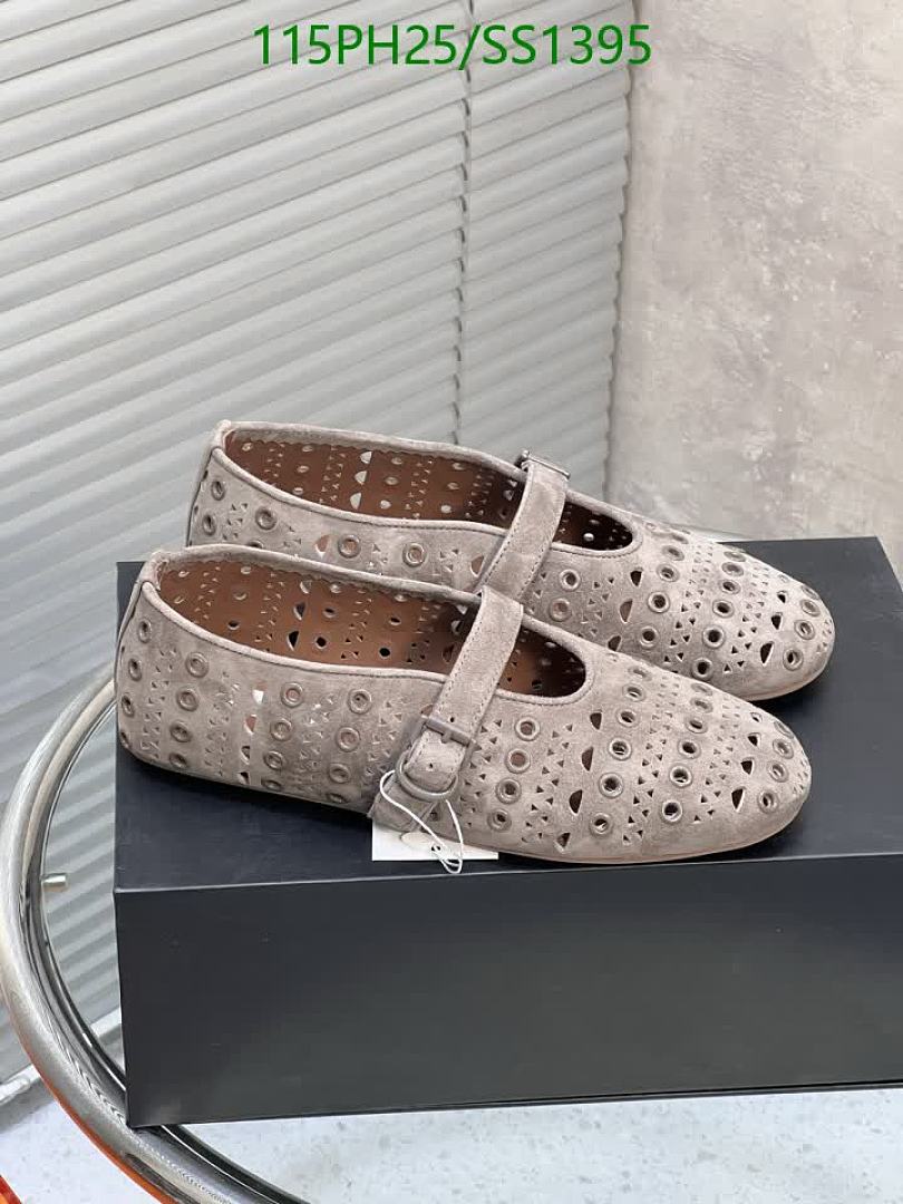 Alaia-Women Shoes Code: SS1395 $: 115USD