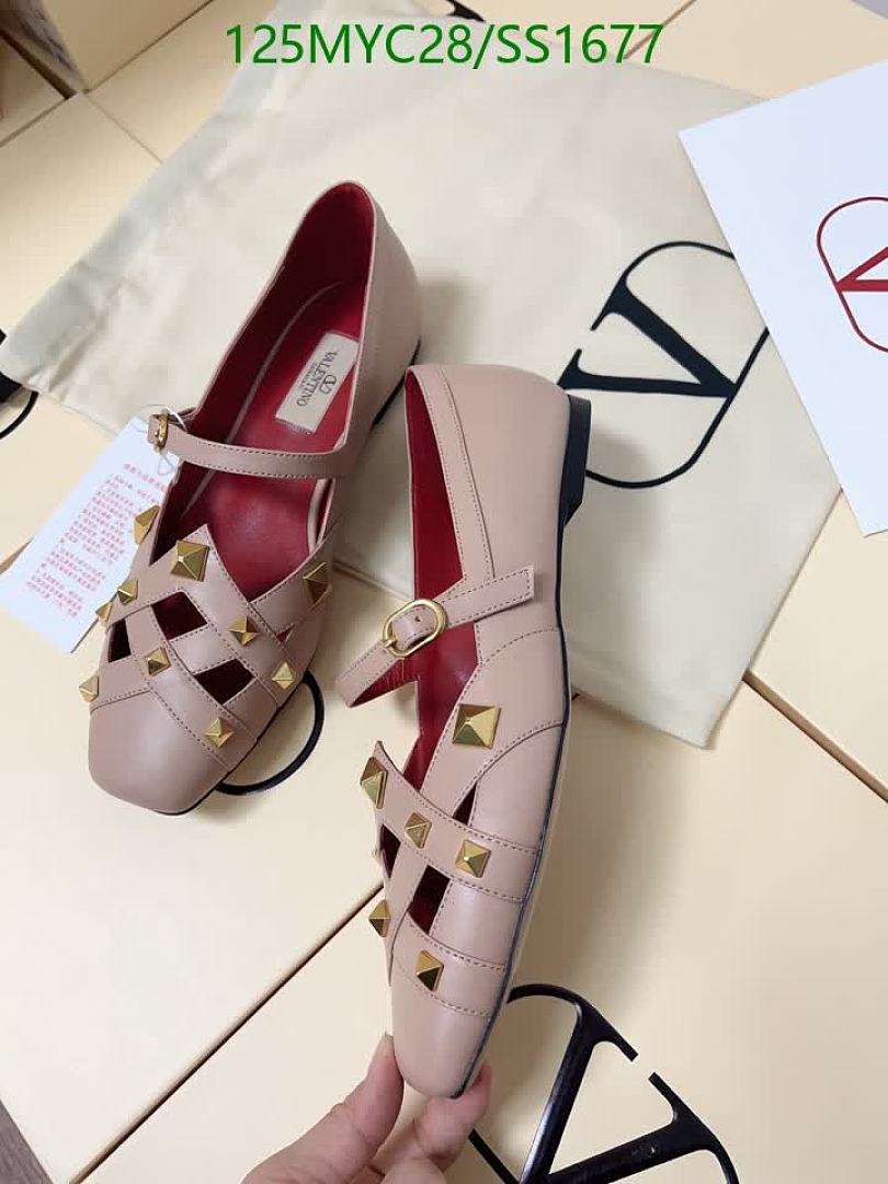 Valentino-Women Shoes Code: SS1677 $: 125USD